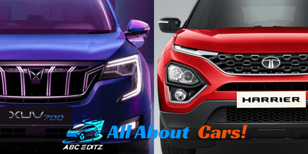 Price, Features, Specifications of Mahindra XUV700 vs Tata Harrier Comparision