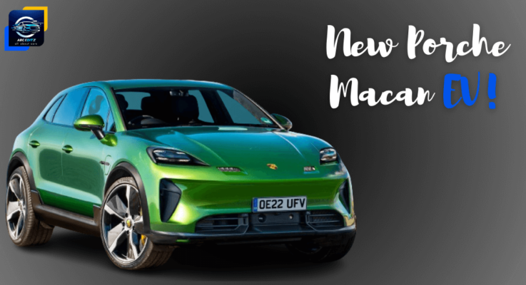 New Porche Macan EV