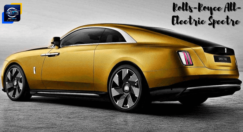 Rolls Royce All Electric Spectre