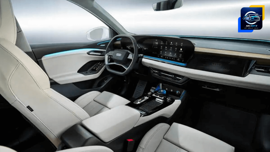 Audi Q6 e-tron SUV interior design and features 