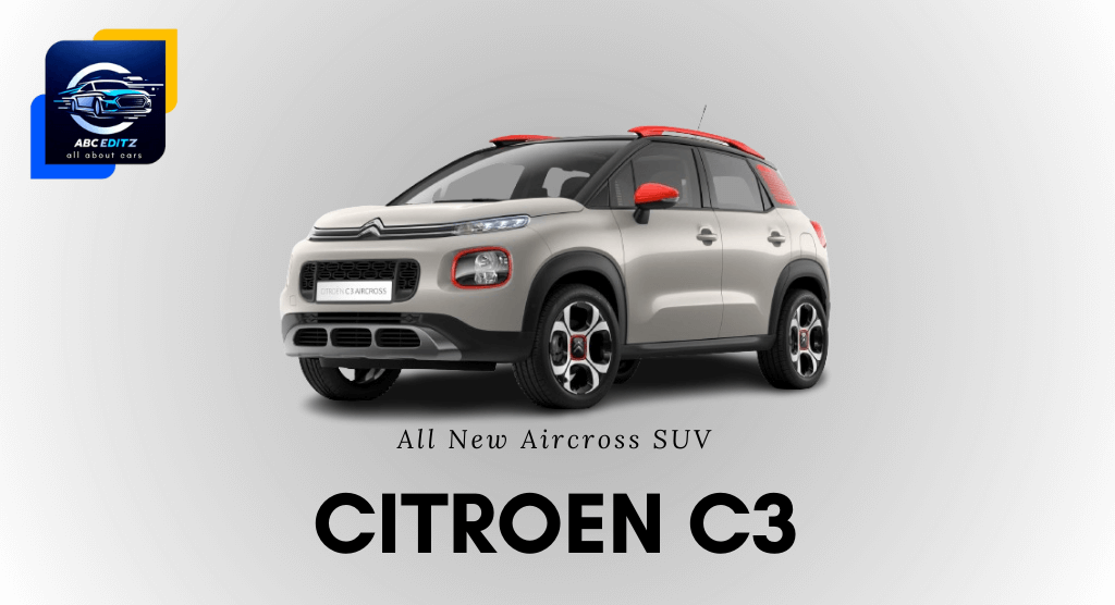 New Citoren C3 EV SUV