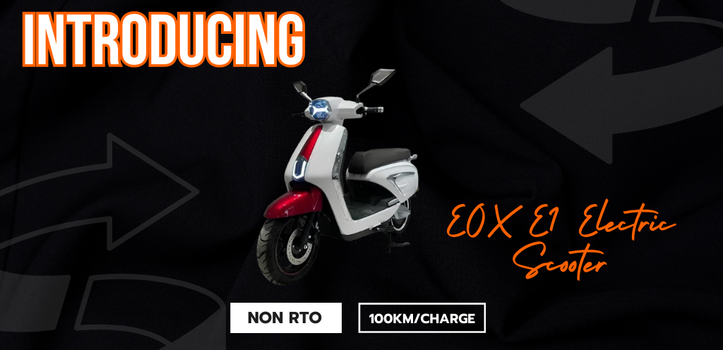 EOX E1 Electric Scooter