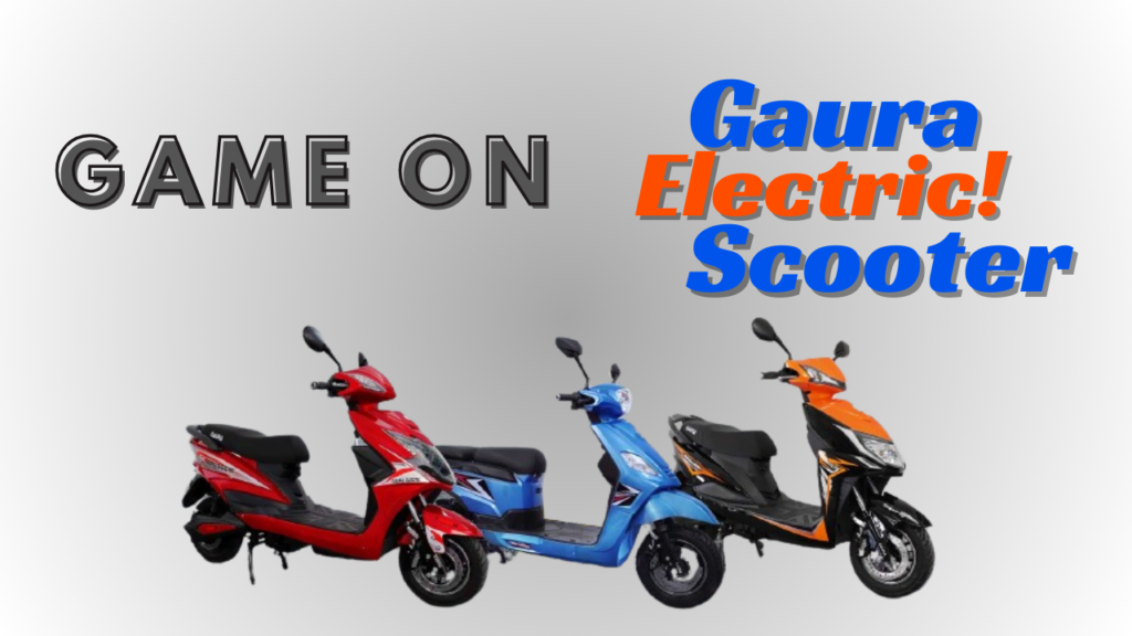 Gaura Electric Scooter